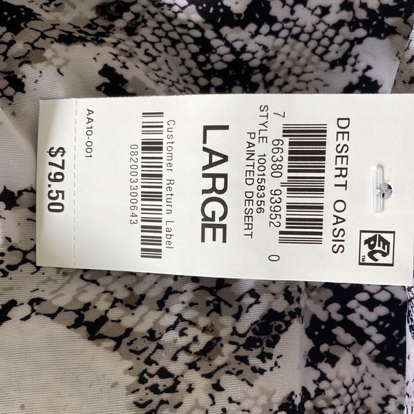 Snake Pattern Dress - Picture 8 of 8